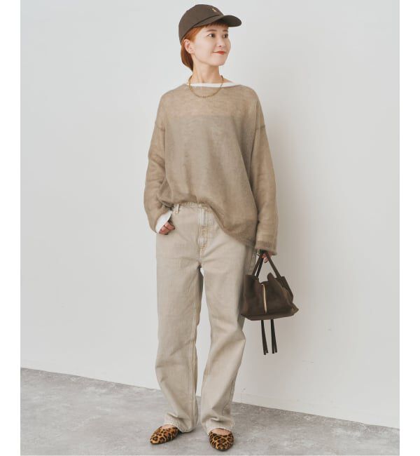 Spick and Span「upper hights/アッパーハイツ 別注THE HIM*」|デニム|