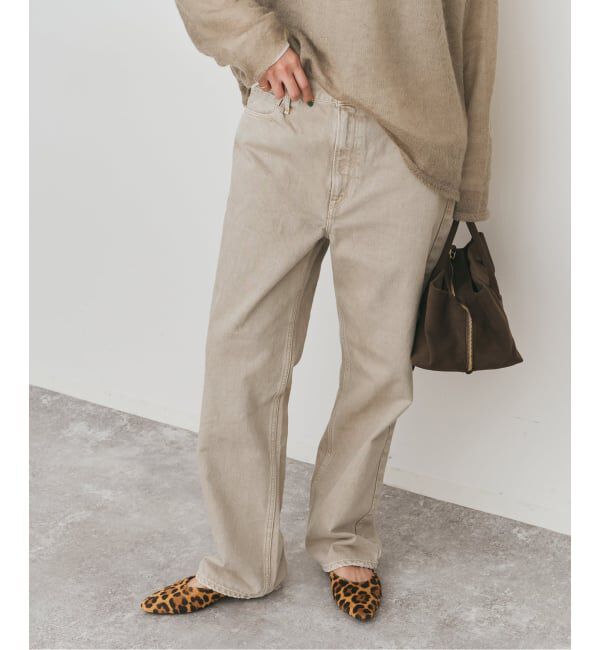 Spick and Span「upper hights/アッパーハイツ 別注THE HIM*」|デニム|