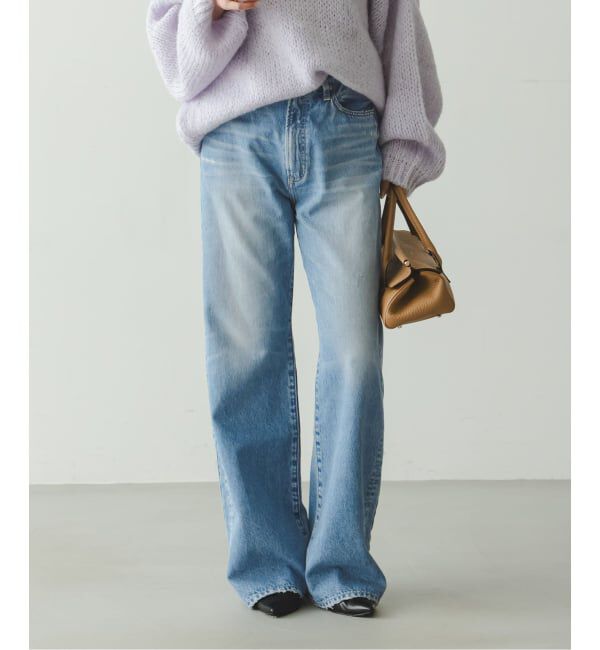 NOBLE「《NOBLE別注》NEED by heritage/ニードバイヘリテージ MYA」|デニム|ブルー A