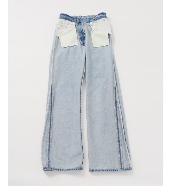 NOBLE「《NOBLE別注》NEED by heritage/ニードバイヘリテージ MYA」|デニム|