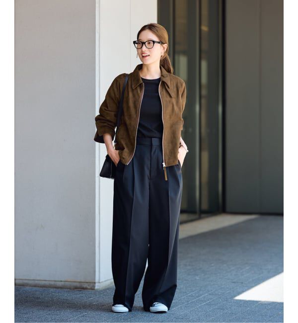 FRAMeWORK「≪追加≫フェイクスエードブルゾン」|その他|