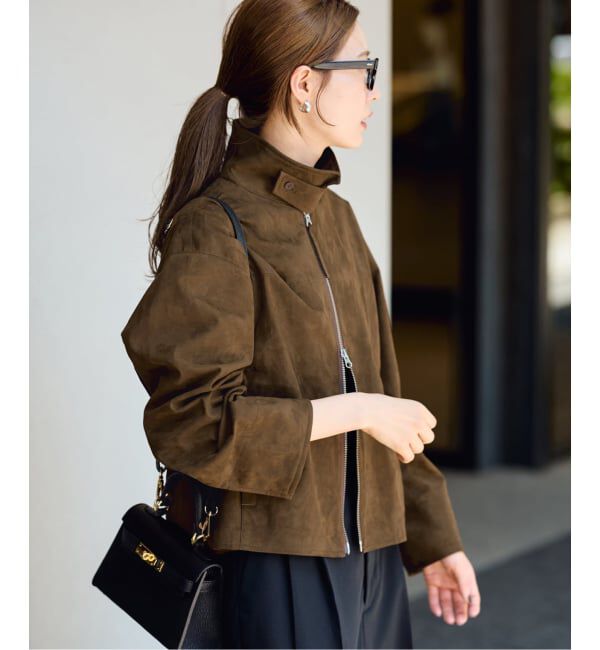 FRAMeWORK「≪追加≫フェイクスエードブルゾン」|その他|