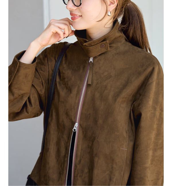 FRAMeWORK「≪追加≫フェイクスエードブルゾン」|その他|