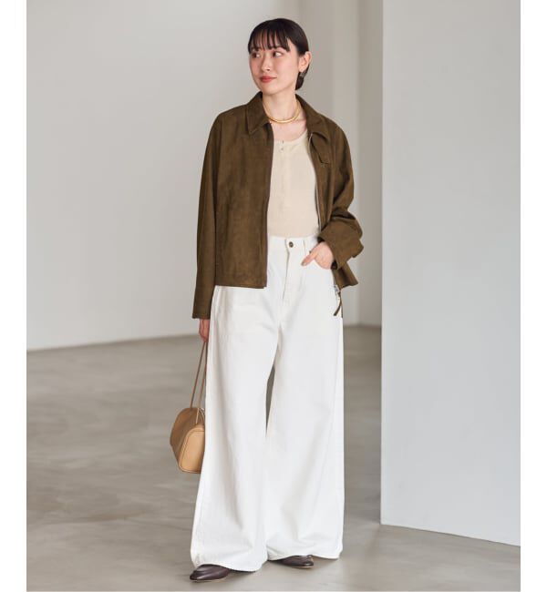 FRAMeWORK「≪追加≫フェイクスエードブルゾン」|その他|