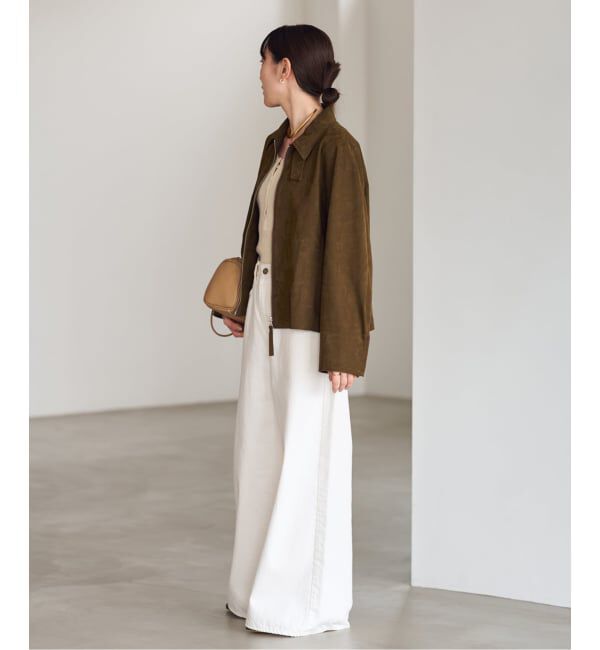 FRAMeWORK「≪追加≫フェイクスエードブルゾン」|その他|