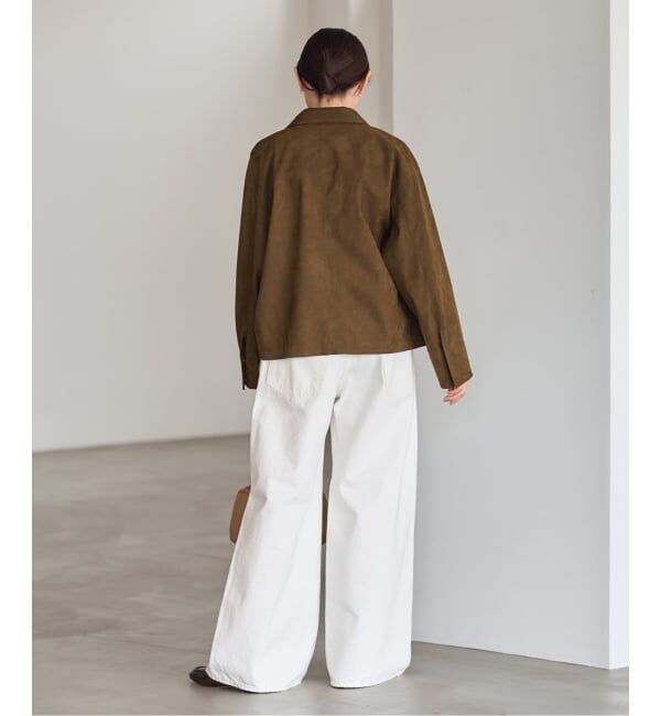 FRAMeWORK「≪追加≫フェイクスエードブルゾン」|その他|