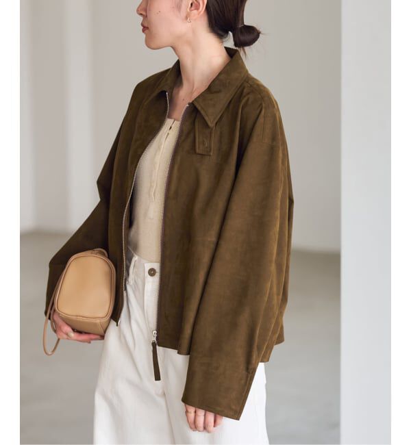 FRAMeWORK「≪追加≫フェイクスエードブルゾン」|その他|