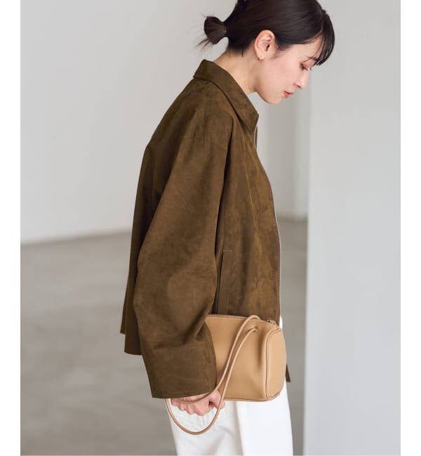 FRAMeWORK「≪追加≫フェイクスエードブルゾン」|その他|