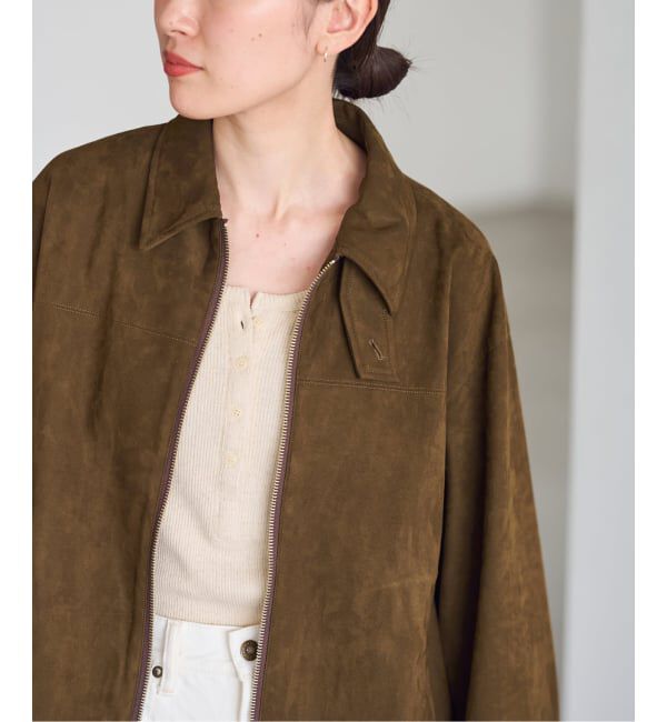 FRAMeWORK「≪追加≫フェイクスエードブルゾン」|その他|