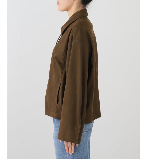 FRAMeWORK「≪追加≫フェイクスエードブルゾン」|その他|