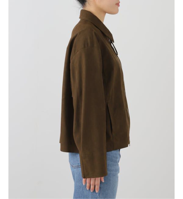 FRAMeWORK「≪追加≫フェイクスエードブルゾン」|その他|