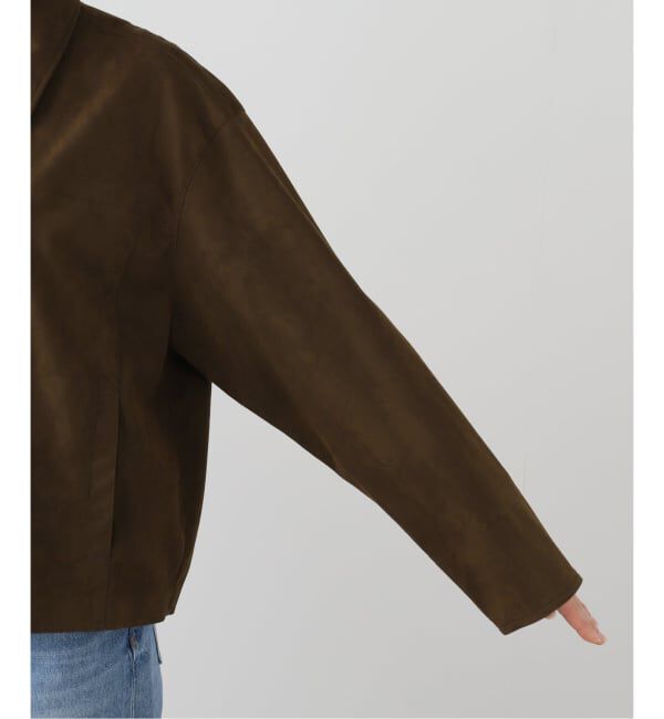 FRAMeWORK「≪追加≫フェイクスエードブルゾン」|その他|