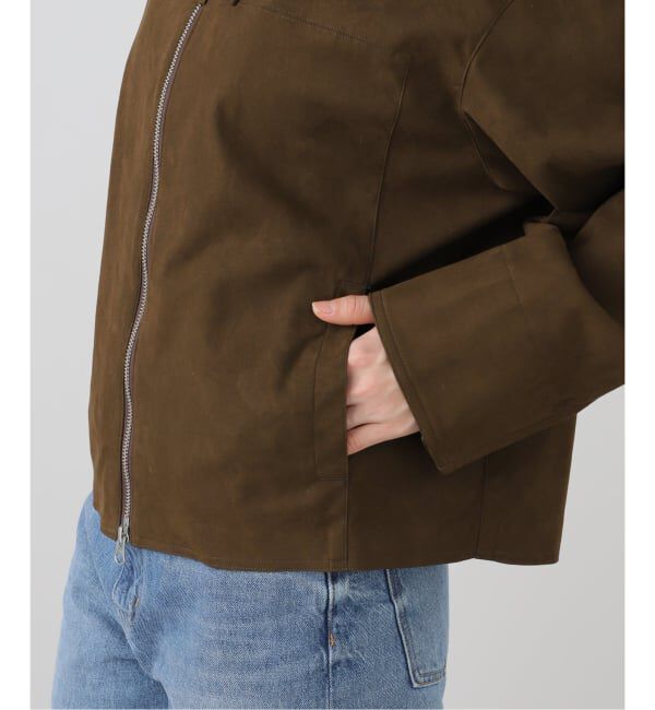 FRAMeWORK「≪追加≫フェイクスエードブルゾン」|その他|