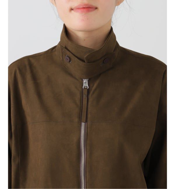 FRAMeWORK「≪追加≫フェイクスエードブルゾン」|その他|