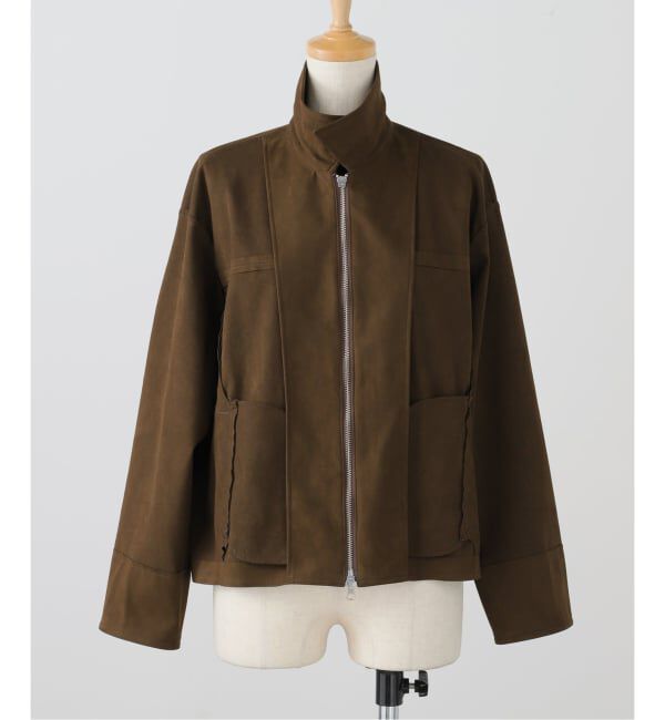 FRAMeWORK「≪追加≫フェイクスエードブルゾン」|その他|