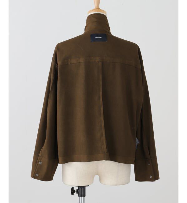FRAMeWORK「≪追加≫フェイクスエードブルゾン」|その他|