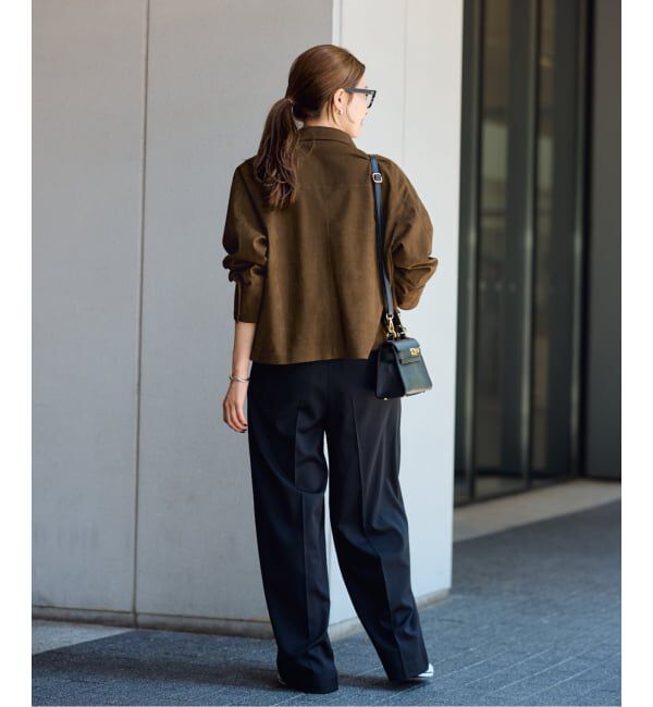 FRAMeWORK「≪追加≫フェイクスエードブルゾン」|その他|