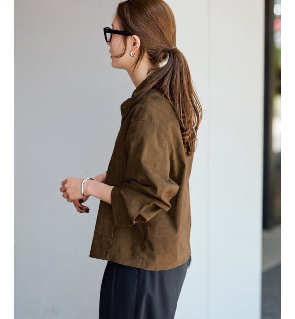 FRAMeWORK「≪追加≫フェイクスエードブルゾン」|その他|