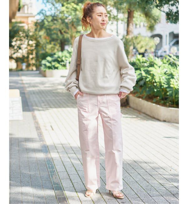 Spick and Span「《26SS 新作 》 ニュアンスコクーンバルキーニット」|ニット・セーター|