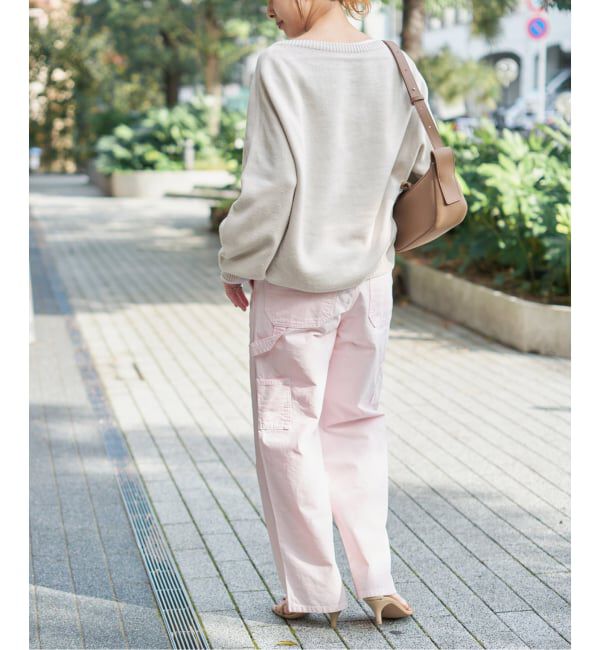 Spick and Span「《26SS 新作 》 ニュアンスコクーンバルキーニット」|ニット・セーター|