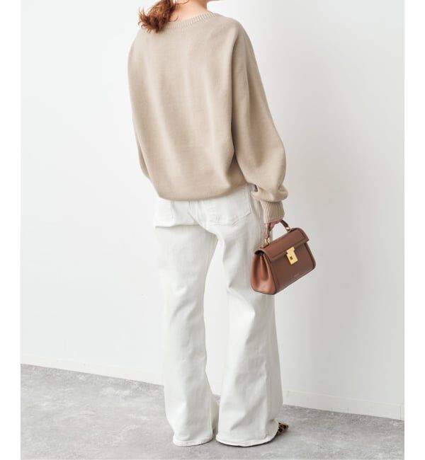 Spick and Span「《26SS 新作 》 ニュアンスコクーンバルキーニット」|ニット・セーター|