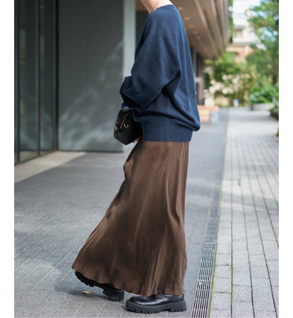 Spick and Span「《26SS 新作 》 ニュアンスコクーンバルキーニット」|ニット・セーター|