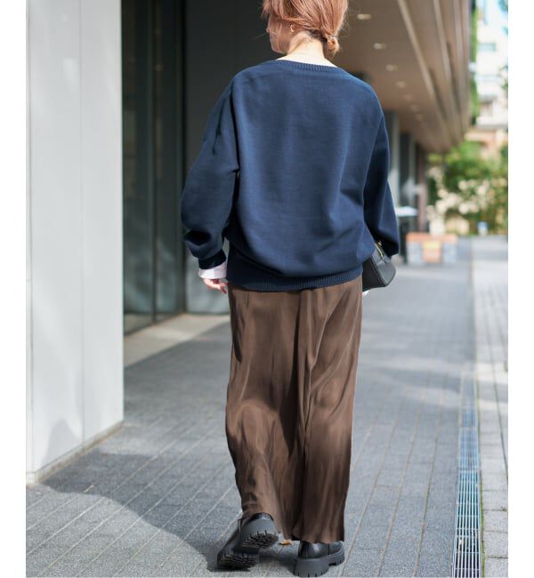 Spick and Span「《26SS 新作 》 ニュアンスコクーンバルキーニット」|ニット・セーター|