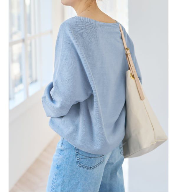 Spick and Span「《26SS 新作 》 ニュアンスコクーンバルキーニット」|ニット・セーター|