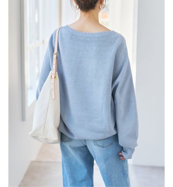 Spick and Span「《26SS 新作 》 ニュアンスコクーンバルキーニット」|ニット・セーター|