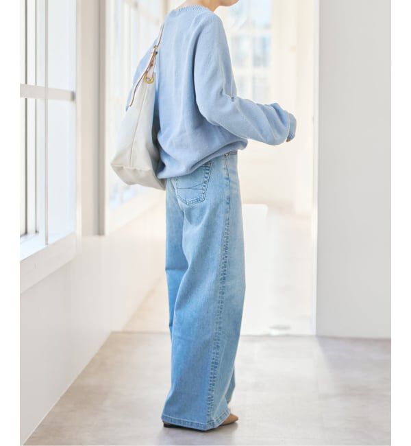 Spick and Span「《26SS 新作 》 ニュアンスコクーンバルキーニット」|ニット・セーター|