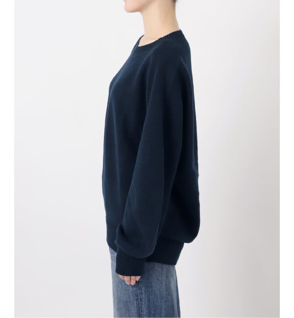 Spick and Span「《26SS 新作 》 ニュアンスコクーンバルキーニット」|ニット・セーター|