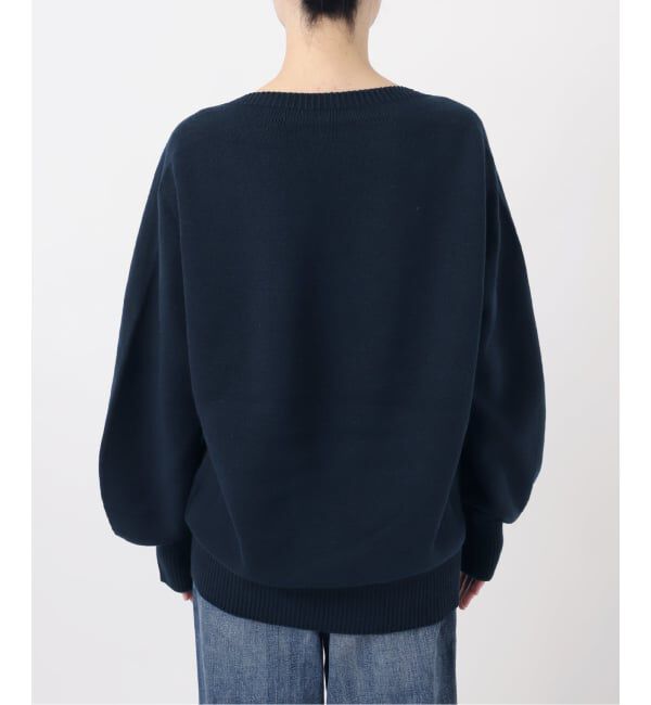 Spick and Span「《26SS 新作 》 ニュアンスコクーンバルキーニット」|ニット・セーター|