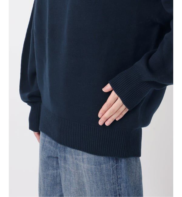 Spick and Span「《26SS 新作 》 ニュアンスコクーンバルキーニット」|ニット・セーター|