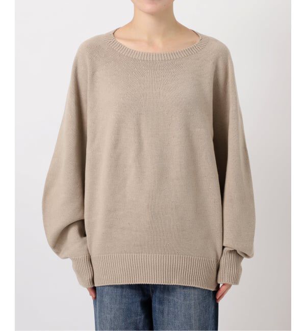 Spick and Span「《26SS 新作 》 ニュアンスコクーンバルキーニット」|ニット・セーター|