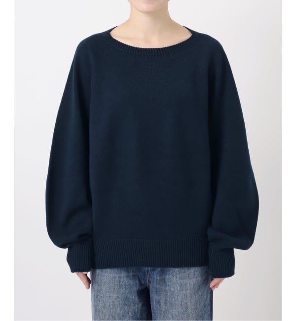 Spick and Span「《26SS 新作 》 ニュアンスコクーンバルキーニット」|ニット・セーター|