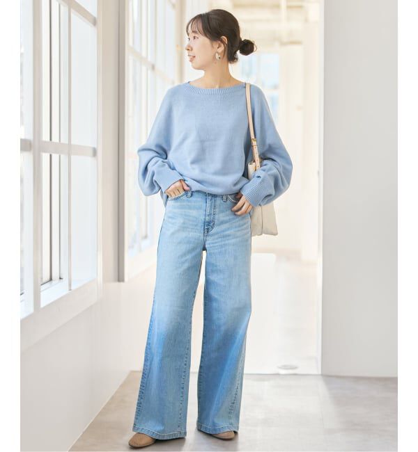 Spick and Span「《26SS 新作 》 ニュアンスコクーンバルキーニット」|ニット・セーター|