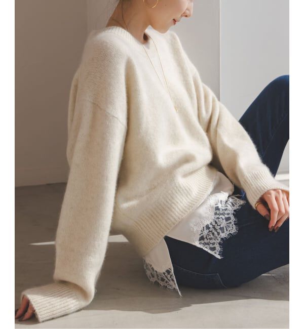 NOBLE「《追加》YAKクルーネックプルオーバー2」|ニット・セーター|