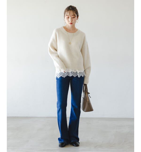 NOBLE「《追加》YAKクルーネックプルオーバー2」|ニット・セーター|