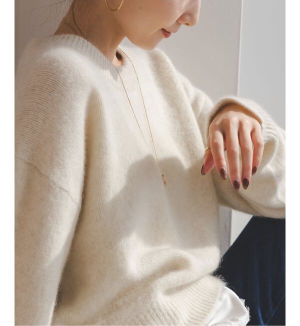 NOBLE「《追加》YAKクルーネックプルオーバー2」|ニット・セーター|