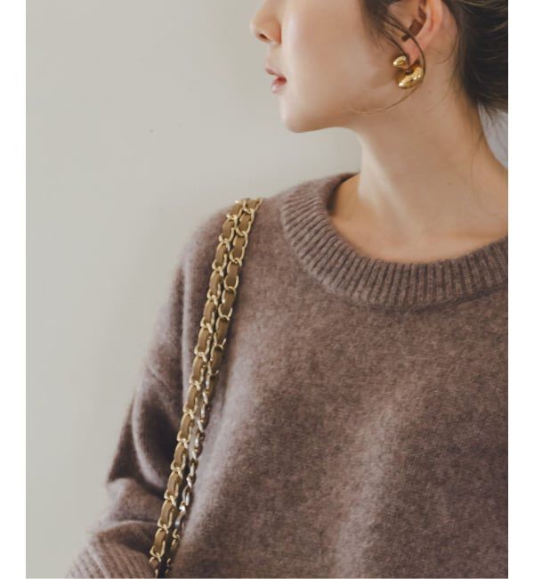 NOBLE「《追加》YAKクルーネックプルオーバー2」|ニット・セーター|