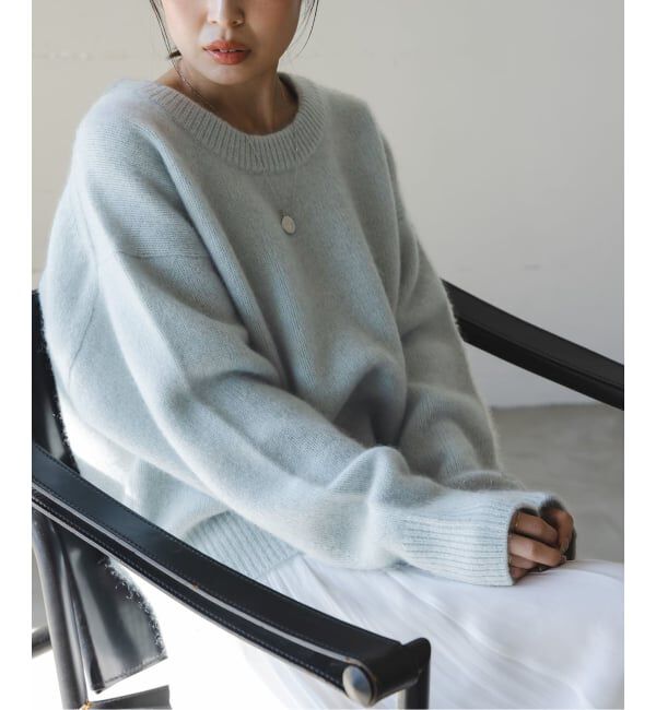 NOBLE「《追加》YAKクルーネックプルオーバー2」|ニット・セーター|