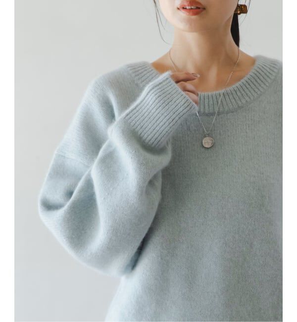 NOBLE「《追加》YAKクルーネックプルオーバー2」|ニット・セーター|