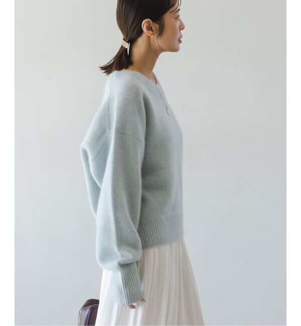 NOBLE「《追加》YAKクルーネックプルオーバー2」|ニット・セーター|