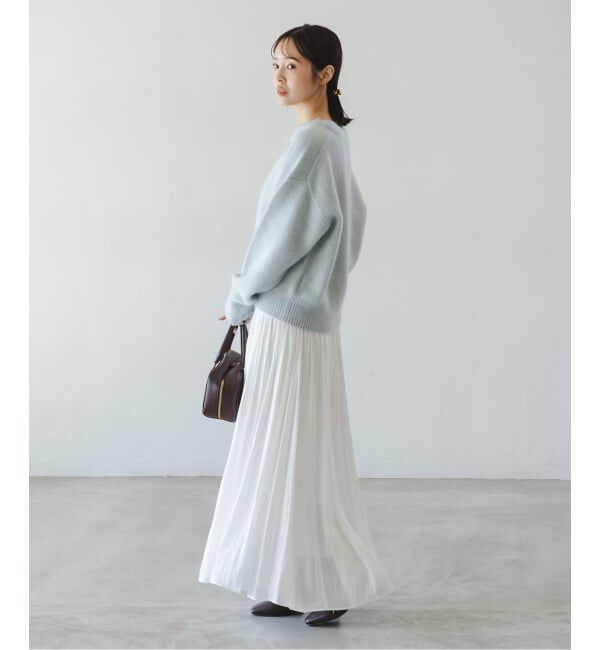 NOBLE「《追加》YAKクルーネックプルオーバー2」|ニット・セーター|