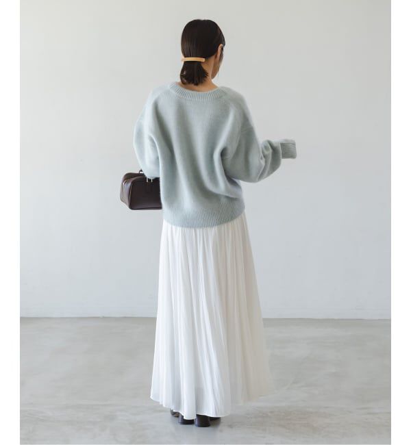 NOBLE「《追加》YAKクルーネックプルオーバー2」|ニット・セーター|