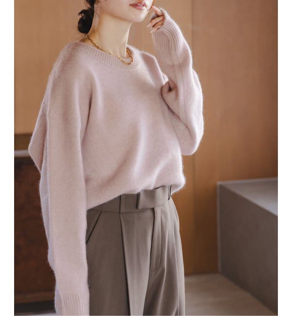 NOBLE「《追加》YAKクルーネックプルオーバー2」|ニット・セーター|