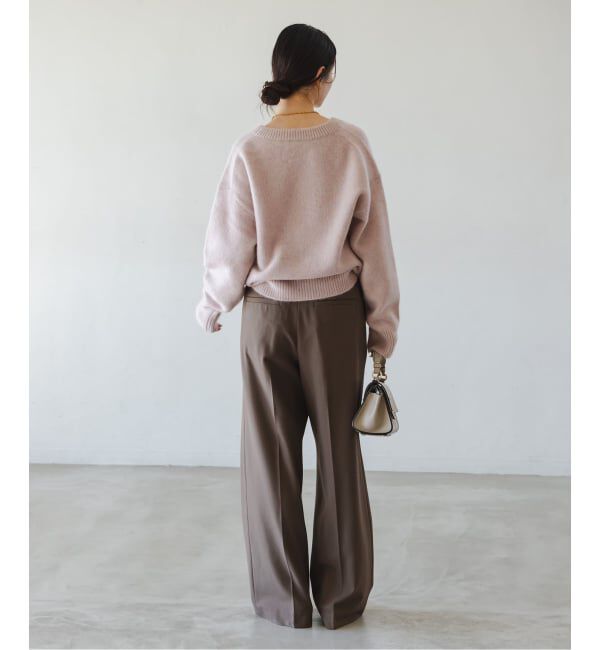 NOBLE「《追加》YAKクルーネックプルオーバー2」|ニット・セーター|