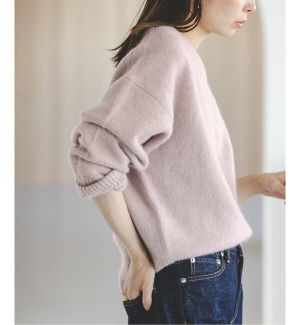 NOBLE「《追加》YAKクルーネックプルオーバー2」|ニット・セーター|