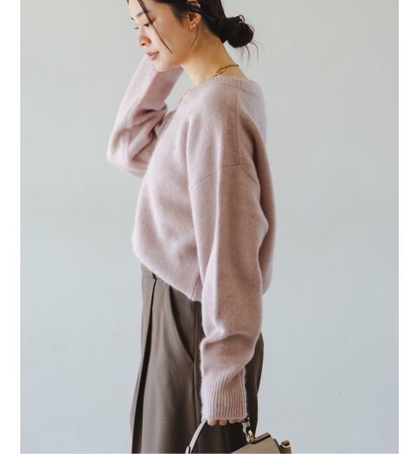 NOBLE「《追加》YAKクルーネックプルオーバー2」|ニット・セーター|