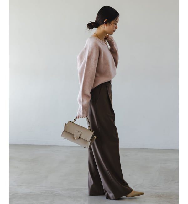 NOBLE「《追加》YAKクルーネックプルオーバー2」|ニット・セーター|